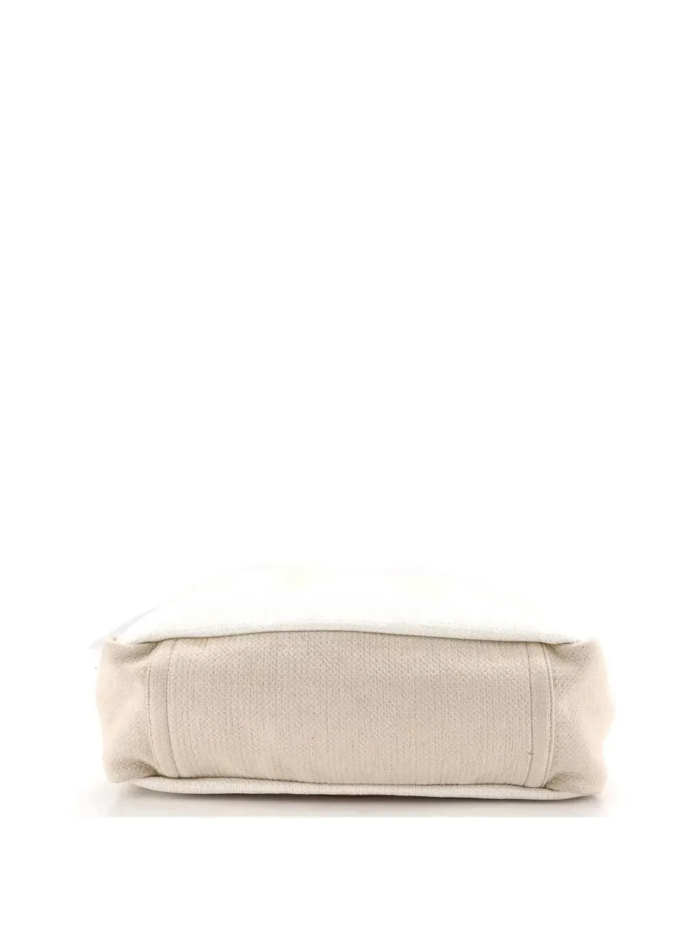 Chanel Deauville Logo Shopping Tote #322612C35B